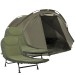 Sealey Dellonda Fishing Bivvy Carp Tent Lightweight 2-Man Waterproof & UV Protection Pre-Threaded Poles with Fishing Bed