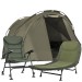 Sealey Dellonda Fishing Bivvy Carp Tent Lightweight 2-Man Waterproof & UV Protection with Fishing/Camping Chair & Adjust