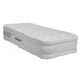 Sealey Dellonda, Single, Inflatable High Raised Flocked Air Bed, with Removable 230V Rapid-Air Electric Pump, Carry Bag,