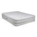 Sealey Dellonda, Queen, Inflatable High Raised Flocked Air Bed, with Removable Rapid-Air Electric Pump, Carry Bag, Self 