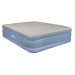 Sealey Dellonda, Queen, InflatableHigh Raised Flocked Air Bed, with Built-In Electric Pump, Carry Bag, Self Inflation/De