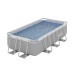 Sealey Dellonda 13ft Deluxe Steel Swimming Pool with Filter Pump