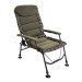 Sealey Dellonda Deluxe Portable Fishing/Camping Chair, Reclining, Padded Armrests and Back, Adjustable Height, Rotating 
