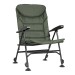 Sealey Dellonda Portable Fishing/Camping Chair, Reclining, Adjustable Height, Water Resistant, Rotating Feet for Multipl
