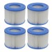 Sealey Dellonda Hot Tub/Spa Filter Cartridge Pack of 4