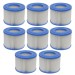 Sealey Dellonda Hot Tub/Spa Filter Cartridge Pack of 8
