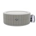 Sealey Dellonda 2-4 Person Inflatable Hot Tub Spa with Smart Pump - Rattan Effect