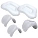 Sealey Dellonda Hot Tub/Spa Comfort Pack -Drinks Holder & 2 x Headrests & Inflatable Cushions