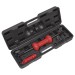 Sealey Slide Hammer Kit in Blow Mould Case 9pc