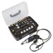 Sealey Multi-Purpose Rotary Tool & Engraver Set 188pc 230V