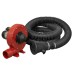 Sealey Exhaust Fume Extraction System 230V - 370W - Single Duct