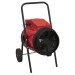 Sealey Industrial Fan Heater 15kW 415V