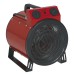 Sealey Industrial Fan Heater 2kW 3 Heat Settings