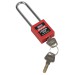 Sealey Safety Lockout Padlock - Long Shackle