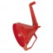 Sealey Funnel with Fixed Offset Spout & Filter Medium 160mm