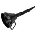 Sealey Funnel with Flexi Spout & Filter 160mm
