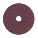 Sealey Sanding Discs Fibre Backed 100mm 50Grit Pack of 25