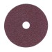 Sealey Sanding Discs Fibre Backed 115mm 50Grit Pack of 25