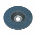 Sealey Flap Disc Zirconium 100mm 16mm Bore 40Grit