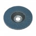 Sealey Flap Disc Zirconium 100mm 16mm Bore 60Grit