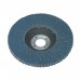 Sealey Flap Disc Zirconium 100mm 16mm Bore 80Grit