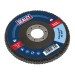 Sealey Flap Disc Zirconium 115mm 22mm Bore 40Grit