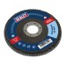 Sealey Flap Disc Zirconium 115mm 22mm Bore 60Grit