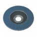 Sealey Flap Disc Zirconium 115mm 22mm Bore 60Grit