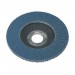 Sealey Flap Disc Zirconium 115mm 22mm Bore 80Grit