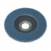 Sealey Flap Disc Zirconium 125mm 22mm Bore 40Grit