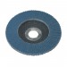 Sealey Flap Disc Zirconium 125mm 22mm Bore 60Grit
