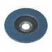 Sealey Flap Disc Zirconium 125mm 22mm Bore 80Grit