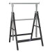 Sealey Fold Down Telescopic Trestle 100kg Capacity