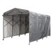 Sealey Foldable Garage Extension 2.5 x 4.5 x 2.5m