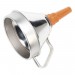 Sealey Funnel Metal with Filter 160mm