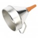 Sealey Funnel Metal with Filter 200mm