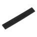 Sealey Polypropylene Floor Tile Edge 400 x 60mm Black Male - Pack of 6