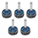 Sealey Flap Wheel 25 x 10mm 6mm Shaft 40Grit - Pack of 5