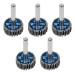 Sealey Flap Wheel 25 x 10mm 6mm Shaft 60Grit - Pack of 5