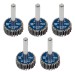 Sealey Flap Wheel 25 x 10mm 6mm Shaft 80Grit - Pack of 5