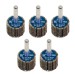 Sealey Flap Wheel 25 x 20mm 6mm Shaft 40Grit - Pack of 5