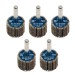 Sealey Flap Wheel 25 x 20mm 6mm Shaft 60Grit - Pack of 5