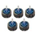 Sealey Flap Wheel 40 x 20mm 40Grit 6mm Shaft - Pack of 5