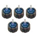Sealey Flap Wheel 40 x 30mm 40Grit 6mm Shaft - Pack of 5
