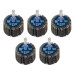 Sealey Flap Wheel 40 x 30mm 60Grit 6mm Shaft - Pack of 5