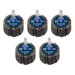 Sealey Flap Wheel 40 x 30mm 80Grit 6mm Shaft - Pack of 5