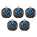 Sealey Flap Wheel 50 x 25mm 80Grit 6mm Shaft - Pack of 5