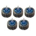 Sealey Flap Wheel 60 x 30mm 40Grit 6mm Shaft - Pack of 5