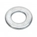 Sealey Flat Washer M10 x 21mm Form A Zinc DIN 125 Pack of 100
