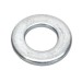 Sealey Flat Washer M10 x 21mm Form A Zinc DIN 125 Pack of 100